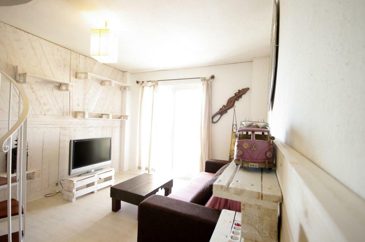 Livingtarifa Apartamento Nano Esterno foto